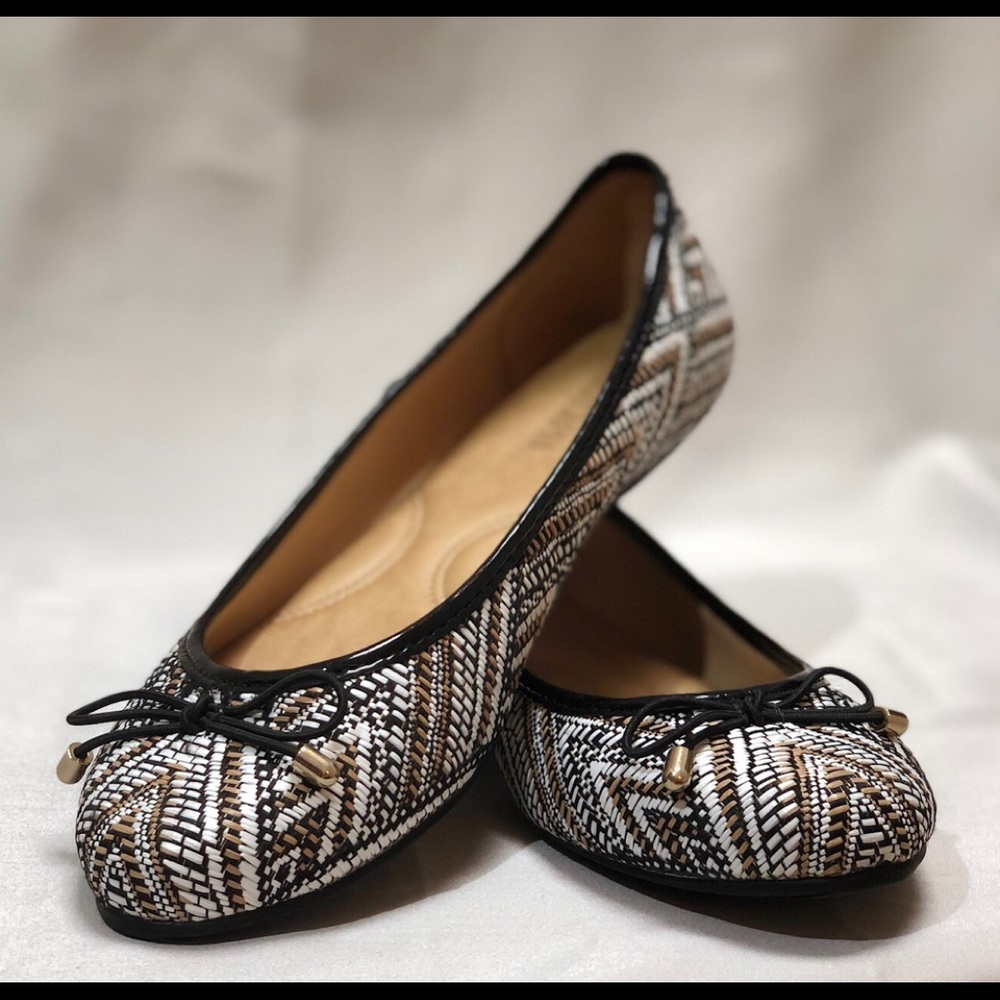Ana Capri Woven Ballet Flats